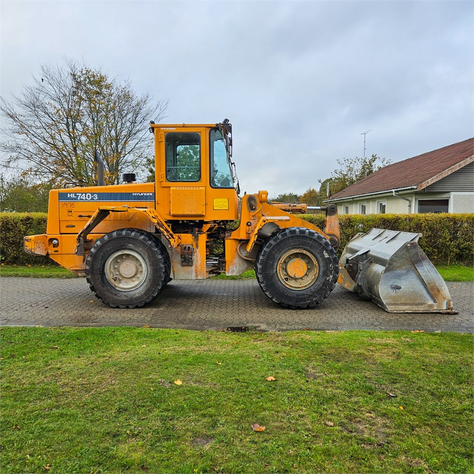 Hyundai HL740-3 - Kolový nakladač: obrázek 5 Hyundai HL740-3 - Kolový nakladač: obrázek 5