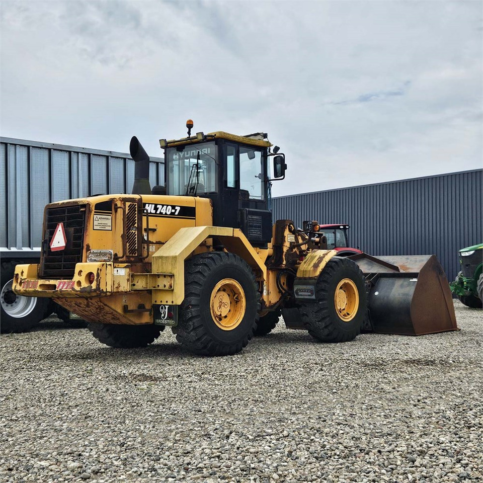 Hyundai HL740-7 - Kolový nakladač: obrázek 4 Hyundai HL740-7 - Kolový nakladač: obrázek 4