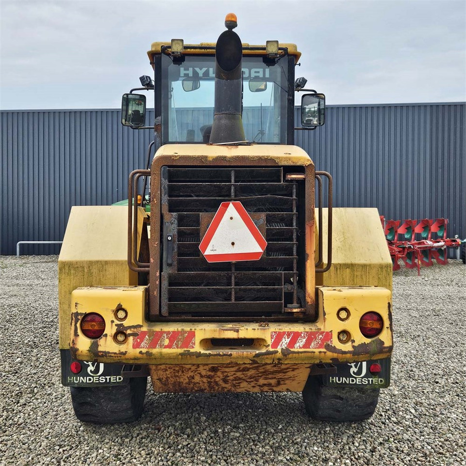 Kolový nakladač Hyundai HL740-7: obrázek 13