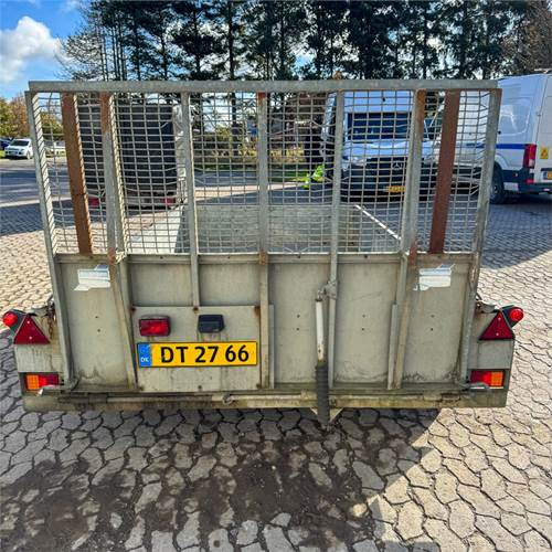 Ifor Williams 6 - Přívěsný vozík: obrázek 4 Ifor Williams 6 - Přívěsný vozík: obrázek 4