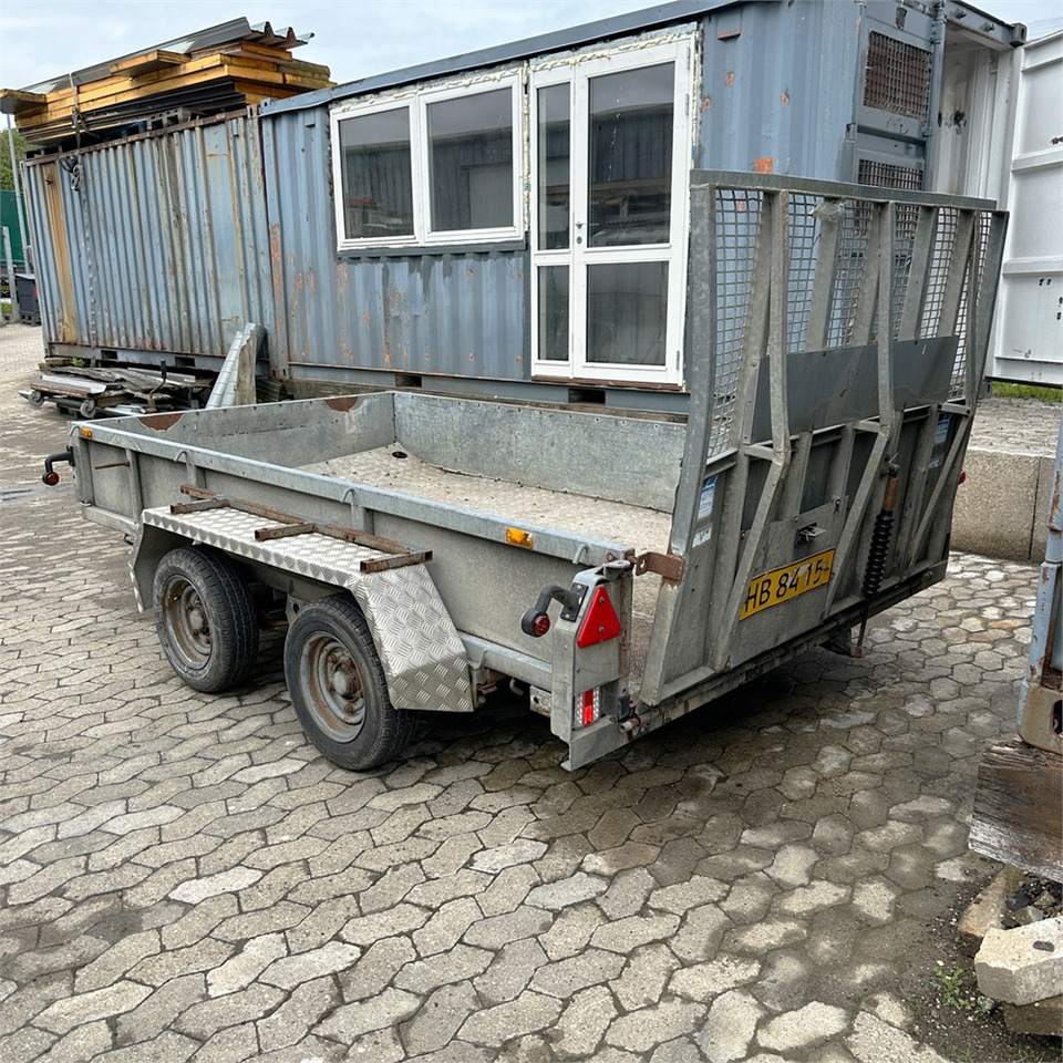 Ifor Williams 6 - Přívěsný vozík: obrázek 4 Ifor Williams 6 - Přívěsný vozík: obrázek 4