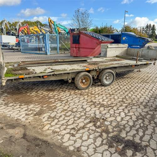 Ifor Williams CT167 G - Přívěsný vozík: obrázek 4 Ifor Williams CT167 G - Přívěsný vozík: obrázek 4