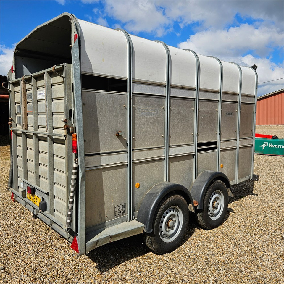 Ifor Williams Dyretransport - Přívěs na přepravu zvířat: obrázek 3 Ifor Williams Dyretransport - Přívěs na přepravu zvířat: obrázek 3