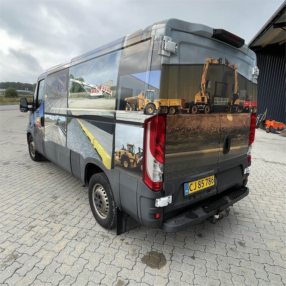 Furgon Iveco 35-120 HI Matic: obrázek 9 Furgon Iveco 35-120 HI Matic: obrázek 9