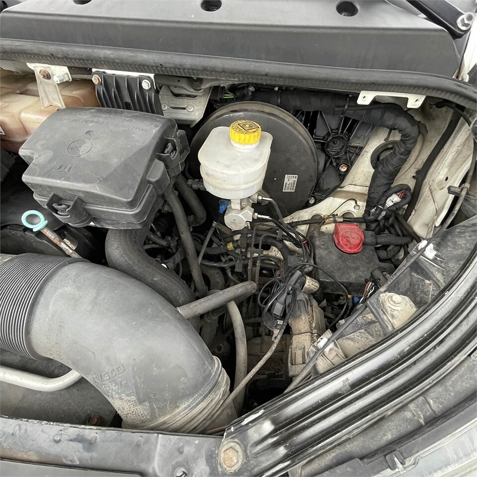 Furgon Iveco 35-120 HI Matic: obrázek 23 Furgon Iveco 35-120 HI Matic: obrázek 23