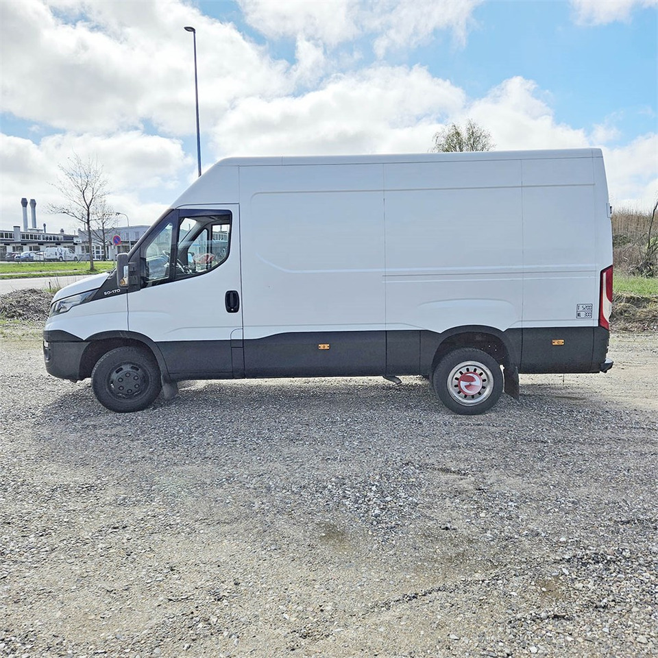 Iveco Daily 50-170 - Furgon: obrázek 2 Iveco Daily 50-170 - Furgon: obrázek 2