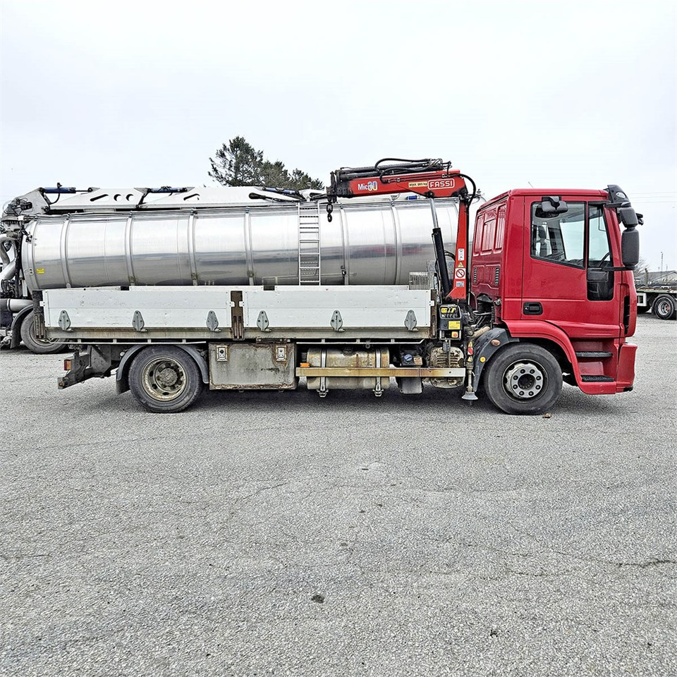 Sklápěč, Auto s hydraulickou rukou Iveco Eurocargo 120E25: obrázek 13