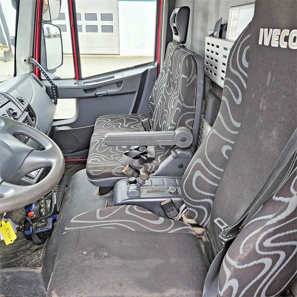 Sklápěč, Auto s hydraulickou rukou Iveco Eurocargo 120E25: obrázek 19
