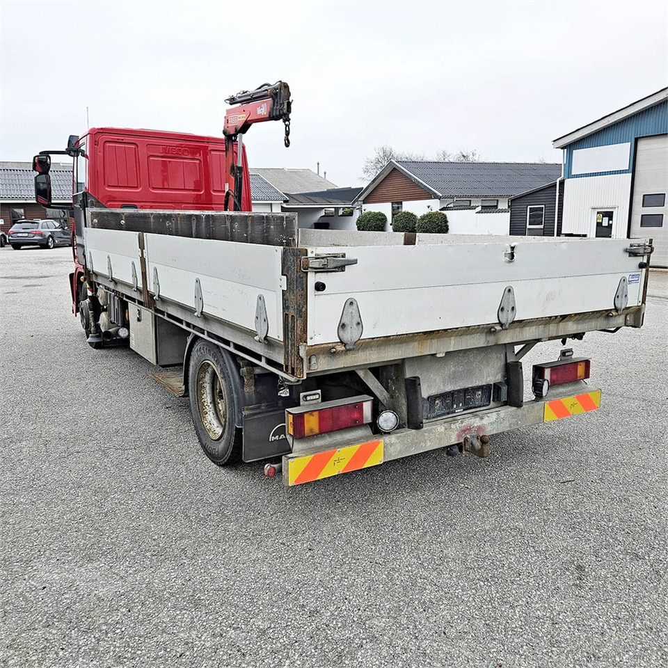 Sklápěč, Auto s hydraulickou rukou Iveco Eurocargo 120E25: obrázek 10