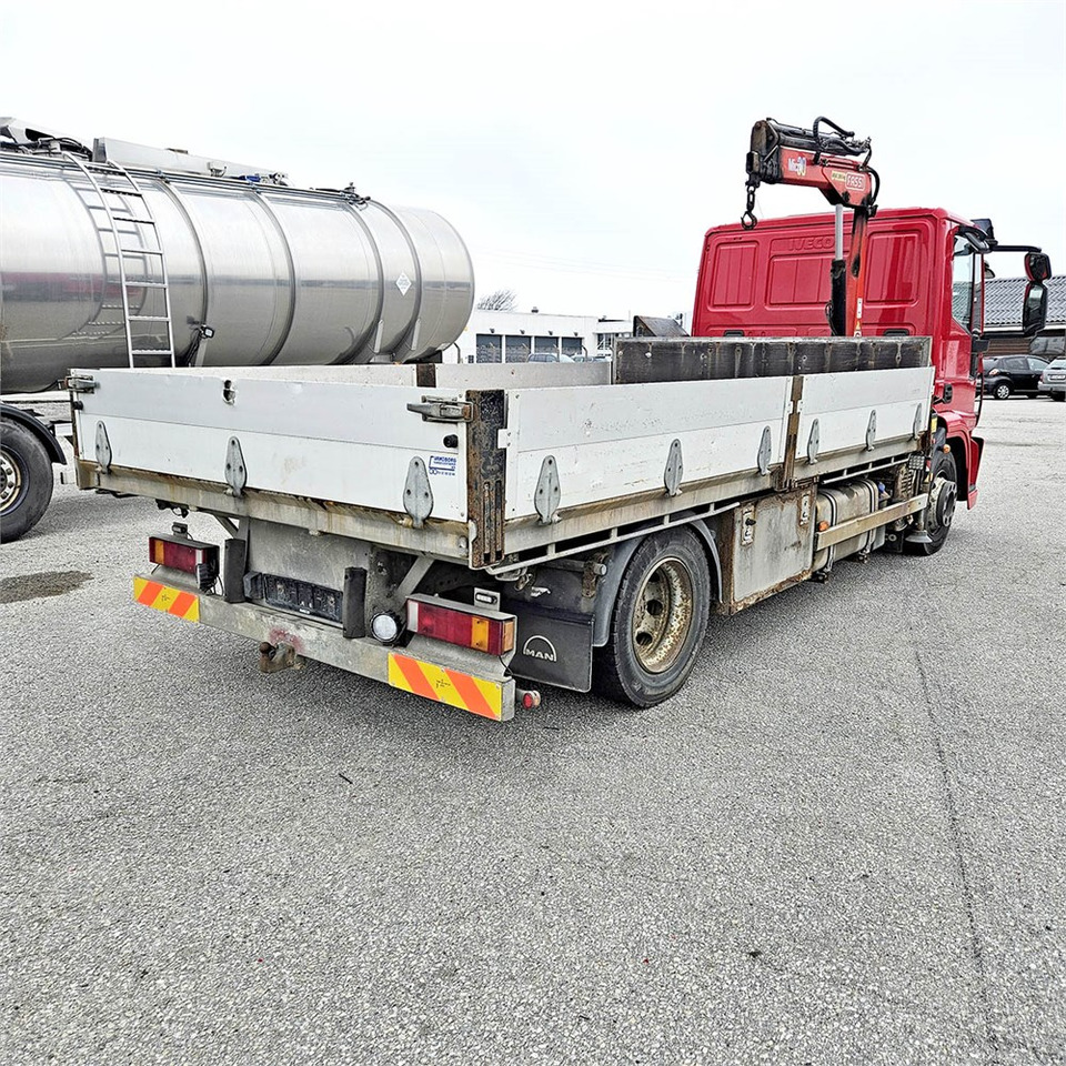 Sklápěč, Auto s hydraulickou rukou Iveco Eurocargo 120E25: obrázek 12