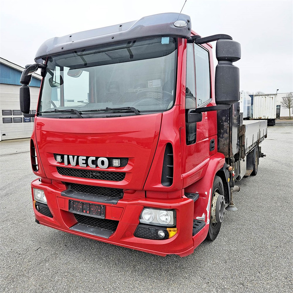 Sklápěč, Auto s hydraulickou rukou Iveco Eurocargo 120E25: obrázek 17