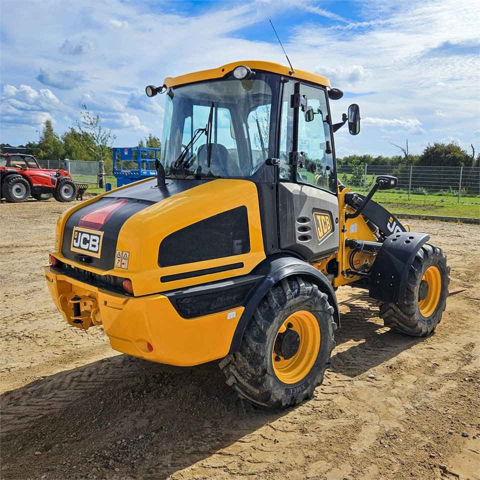 JCB 409 AG T4 - Kolový nakladač: obrázek 5 JCB 409 AG T4 - Kolový nakladač: obrázek 5