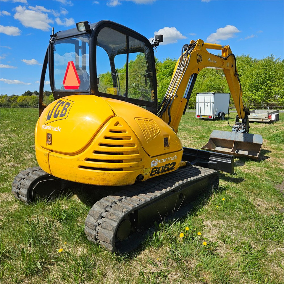 JCB 8052 - Mini rýpadlo: obrázek 4 JCB 8052 - Mini rýpadlo: obrázek 4