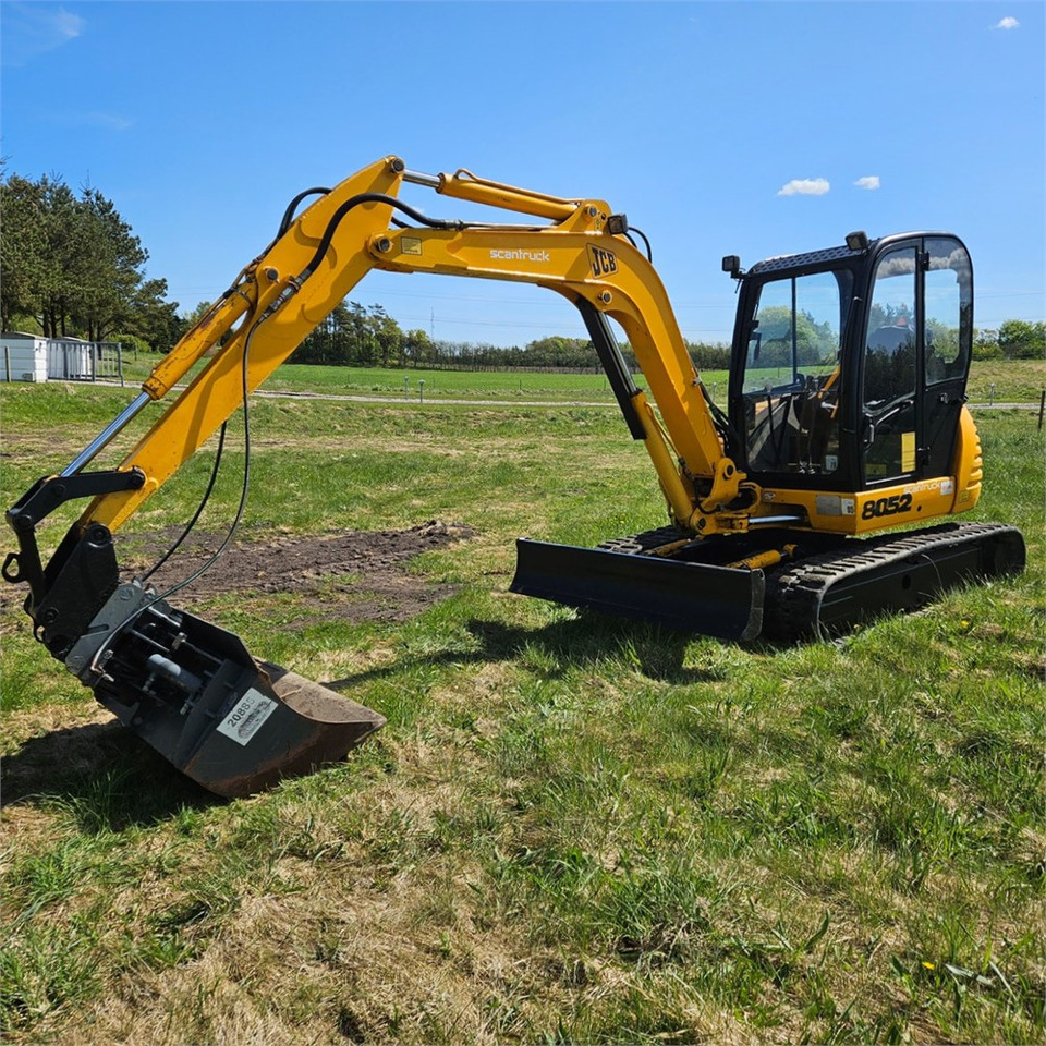 JCB 8052 - Mini rýpadlo: obrázek 3 JCB 8052 - Mini rýpadlo: obrázek 3