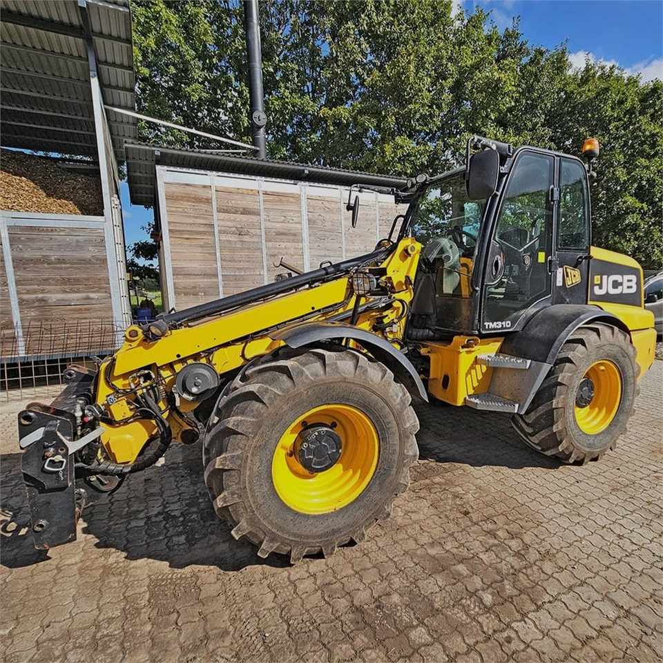 JCB TM310 - Kolový nakladač: obrázek 3 JCB TM310 - Kolový nakladač: obrázek 3