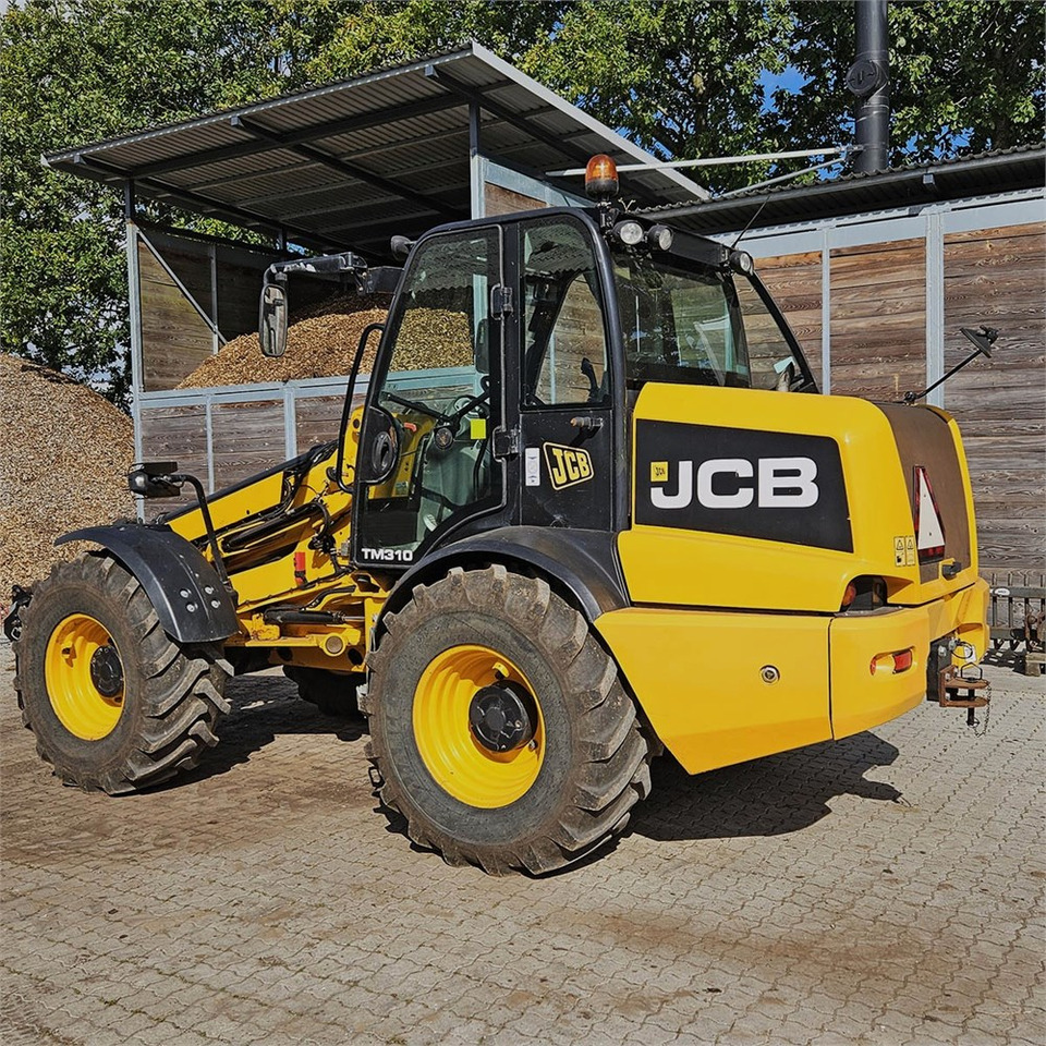 JCB TM310 - Kolový nakladač: obrázek 4 JCB TM310 - Kolový nakladač: obrázek 4