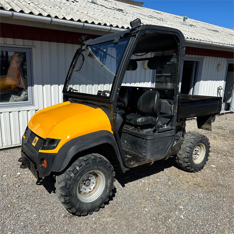JCB Workmax - Čtyřkolka: obrázek 1 JCB Workmax - Čtyřkolka: obrázek 1