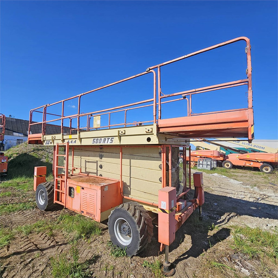 JLG 500 - RTS - Nůžková plošina: obrázek 3 JLG 500 - RTS - Nůžková plošina: obrázek 3