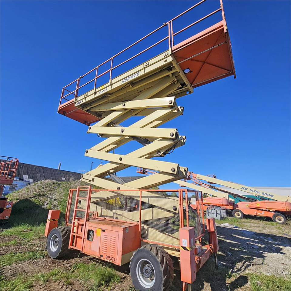 JLG 500 - RTS - Nůžková plošina: obrázek 1 JLG 500 - RTS - Nůžková plošina: obrázek 1