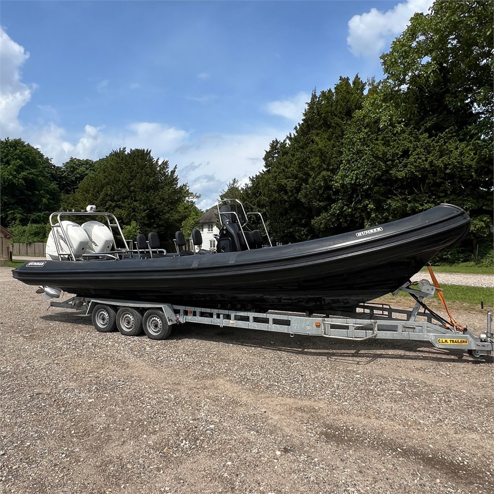 Humber Ocean Pro RIB - Jiná technika: obrázek 1 Humber Ocean Pro RIB - Jiná technika: obrázek 1