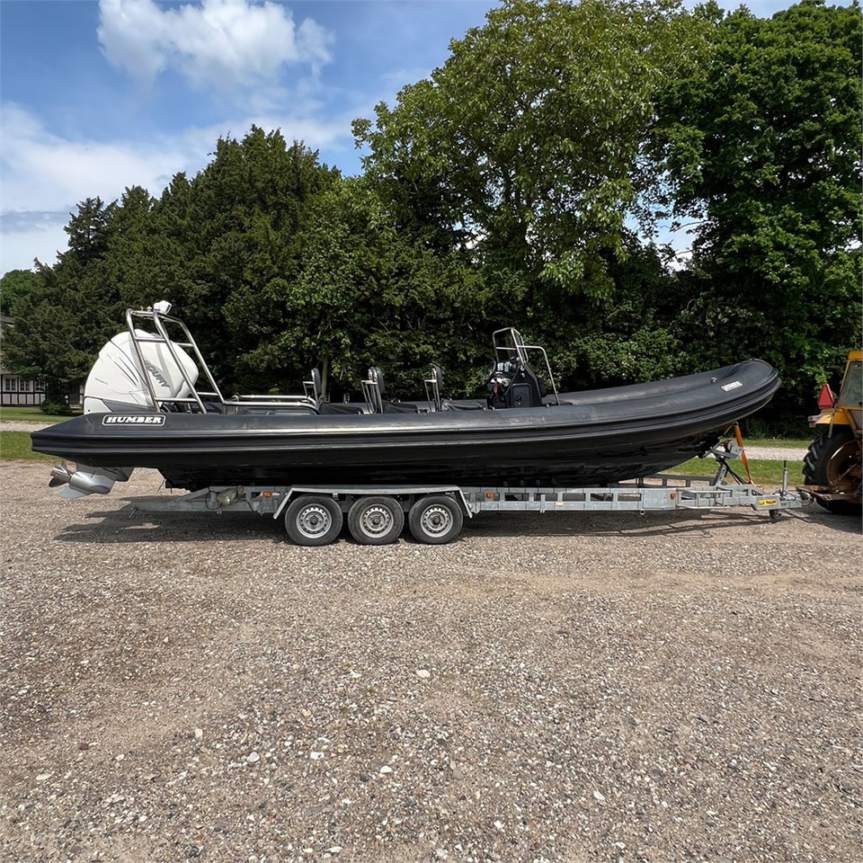 Humber Ocean Pro RIB - Jiná technika: obrázek 4 Humber Ocean Pro RIB - Jiná technika: obrázek 4