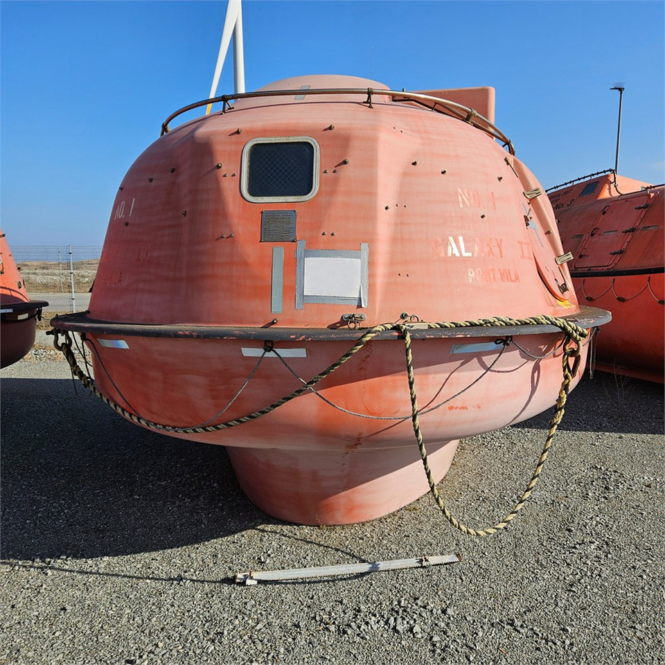 Survival systems international Survival Capsule 50 persons - Jiná technika: obrázek 2 Survival systems international Survival Capsule 50 persons - Jiná technika: obrázek 2