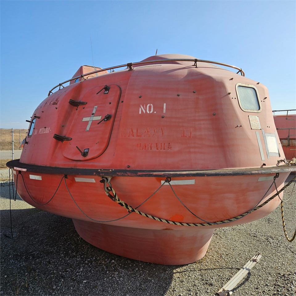 Survival systems international Survival Capsule 50 persons - Jiná technika: obrázek 3 Survival systems international Survival Capsule 50 persons - Jiná technika: obrázek 3