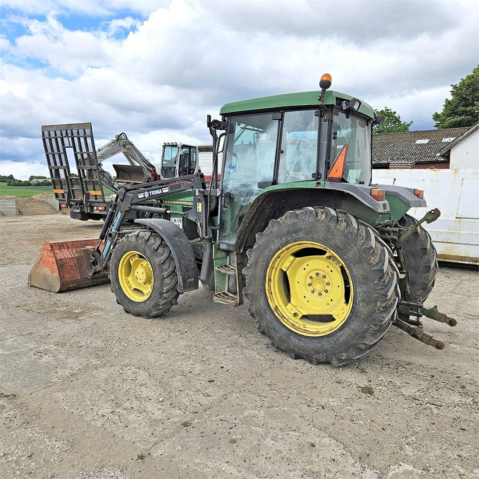 John Deere 6200 - Traktor: obrázek 4 John Deere 6200 - Traktor: obrázek 4