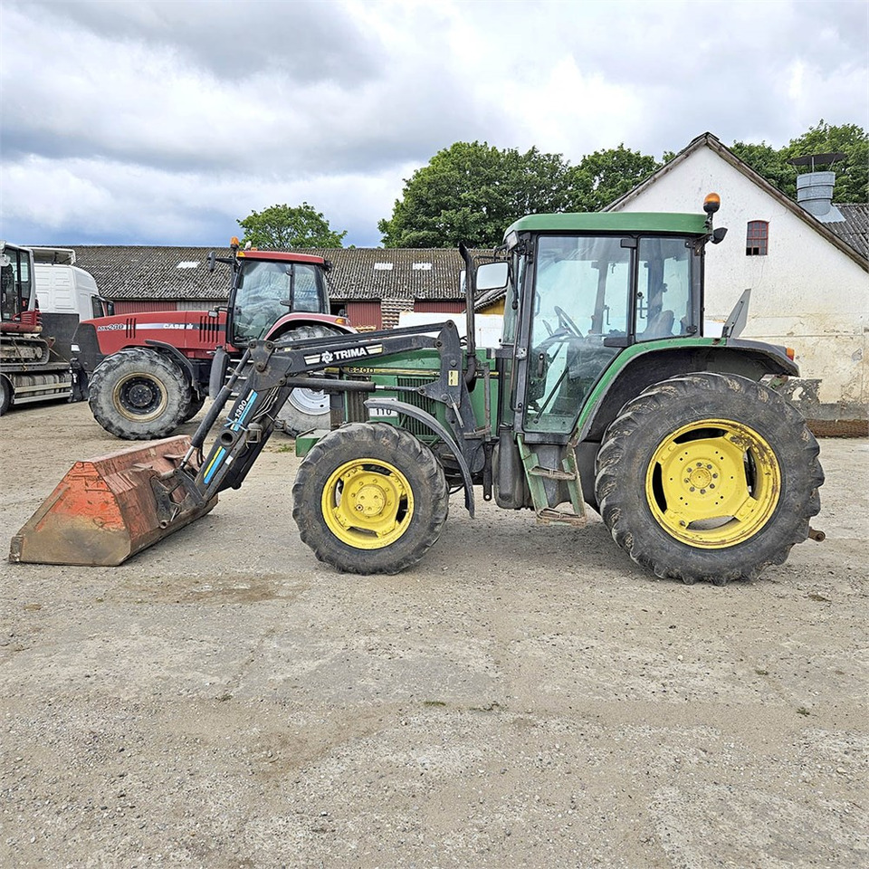 John Deere 6200 - Traktor: obrázek 3 John Deere 6200 - Traktor: obrázek 3