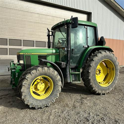 John Deere 6300 - Traktor: obrázek 1 John Deere 6300 - Traktor: obrázek 1
