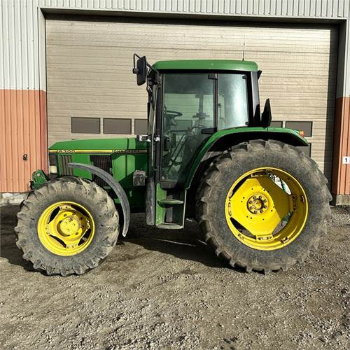 John Deere 6300 - Traktor: obrázek 2 John Deere 6300 - Traktor: obrázek 2
