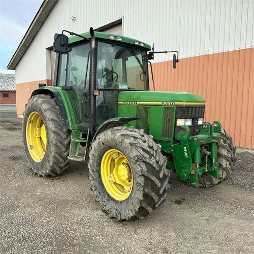 John Deere 6300 - Traktor: obrázek 4 John Deere 6300 - Traktor: obrázek 4