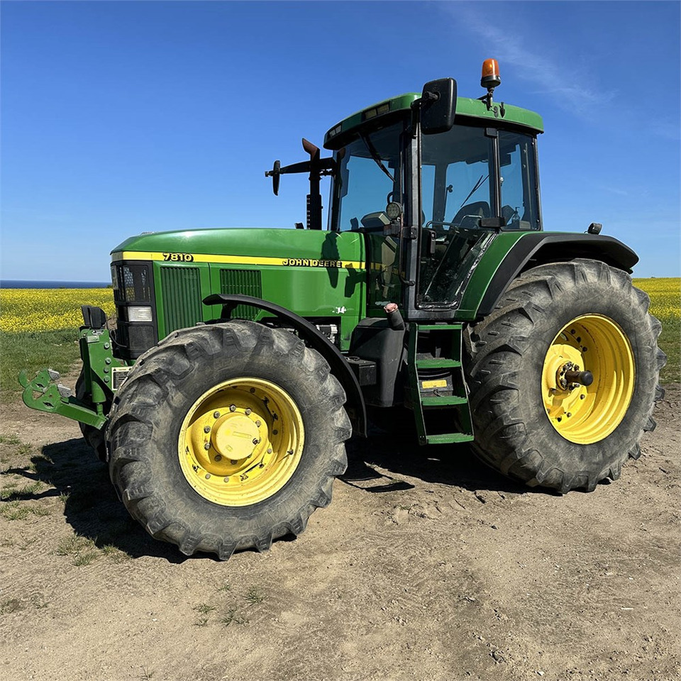 John Deere 7810 - Traktor: obrázek 3 John Deere 7810 - Traktor: obrázek 3