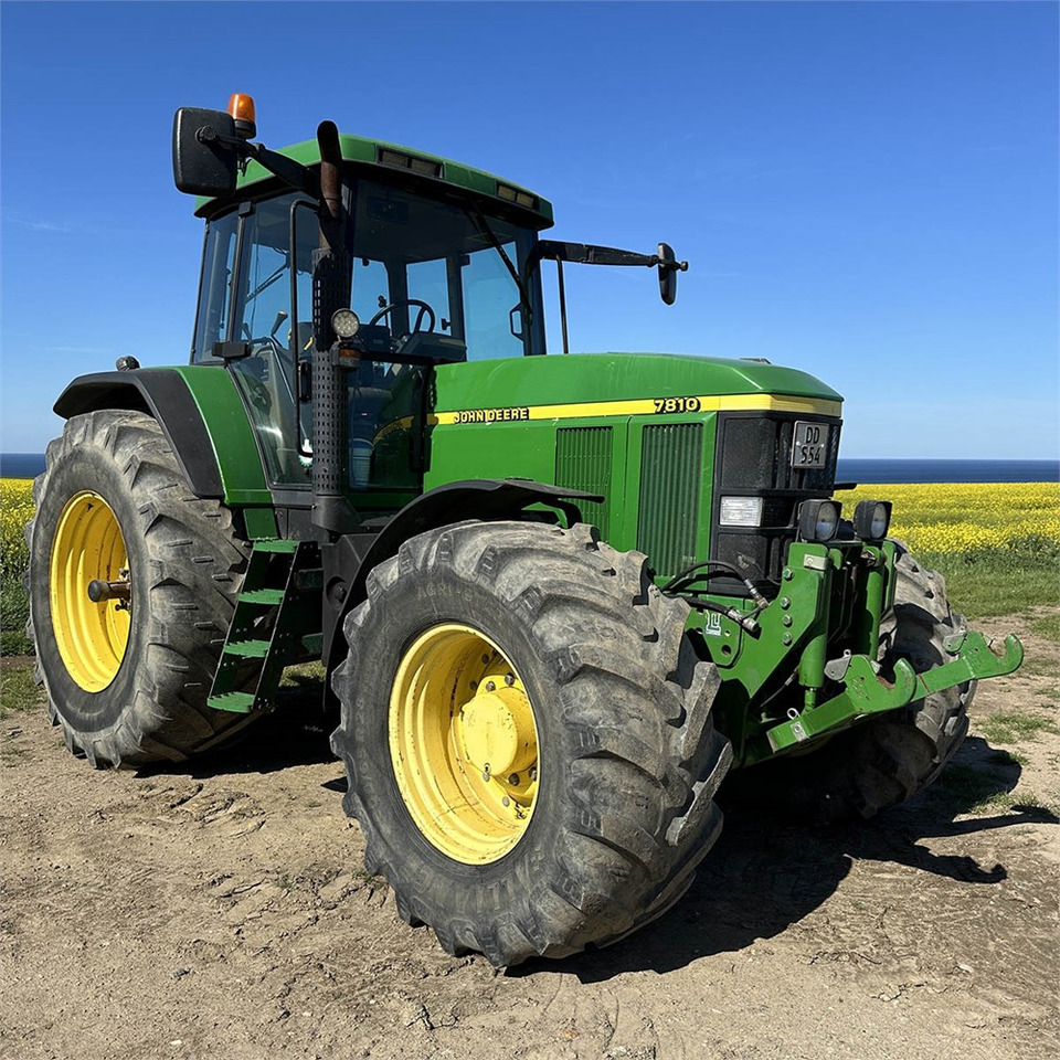 John Deere 7810 leasing John Deere 7810: obrázek 9