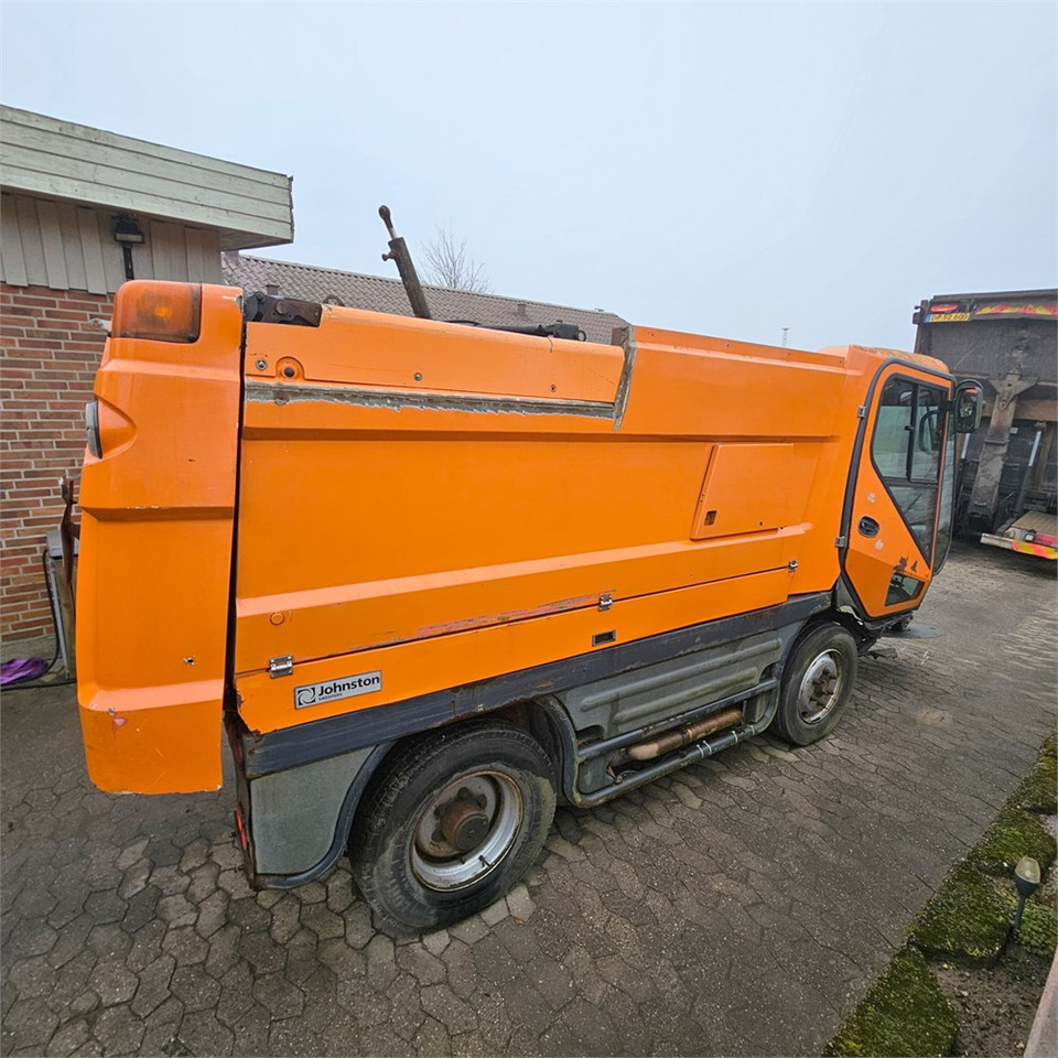 Johnston Sweepers CX400 leasing Johnston Sweepers CX400: obrázek 7