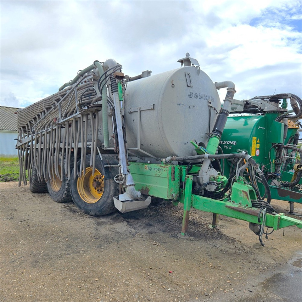 Joskin 26000TRS - Stroj pro hnojení: obrázek 2 Joskin 26000TRS - Stroj pro hnojení: obrázek 2