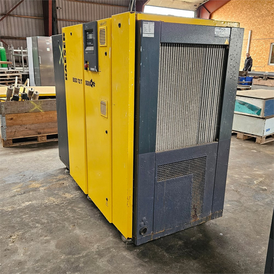 KAESER BSD 72T - Mobilní kompresor: obrázek 4 KAESER BSD 72T - Mobilní kompresor: obrázek 4