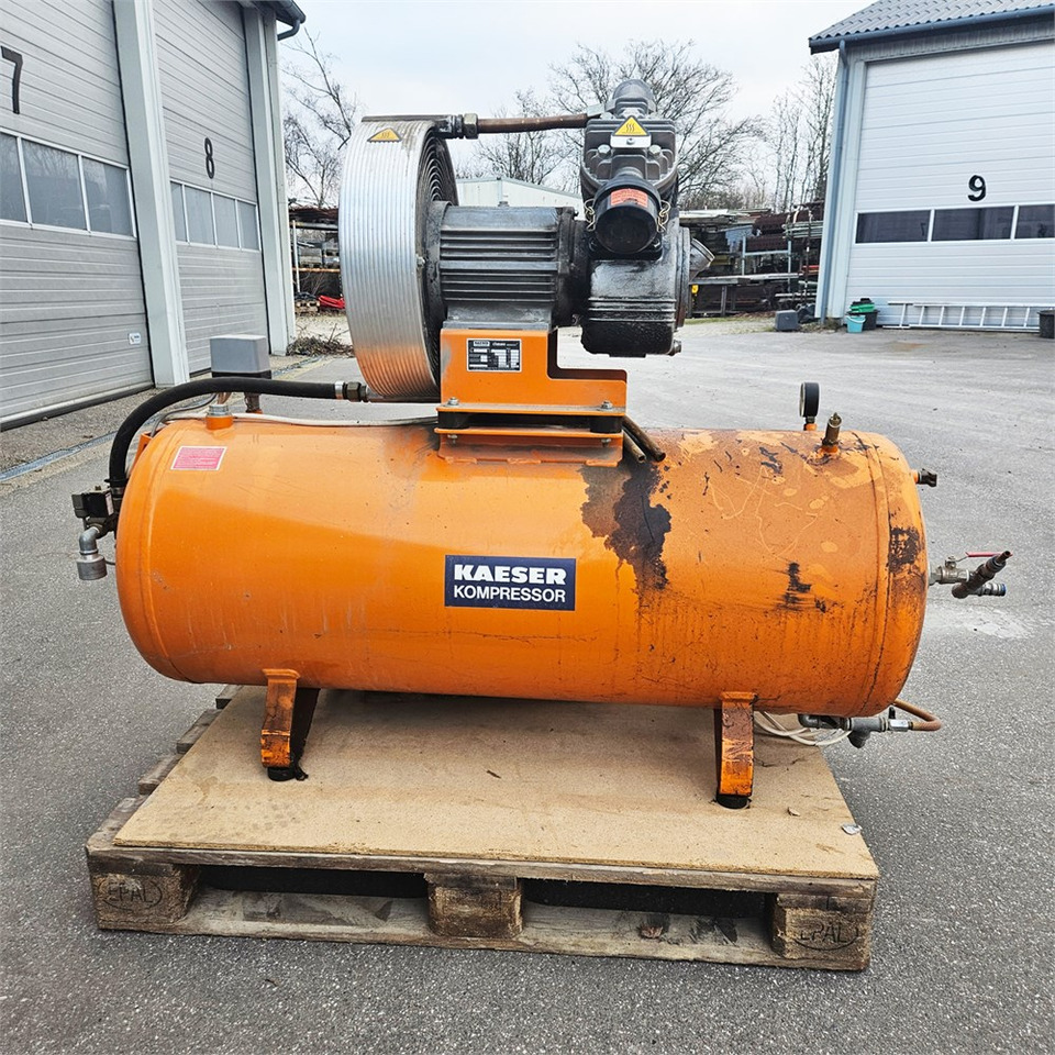 KAESER EPC 840-250 - Mobilní kompresor: obrázek 2 KAESER EPC 840-250 - Mobilní kompresor: obrázek 2
