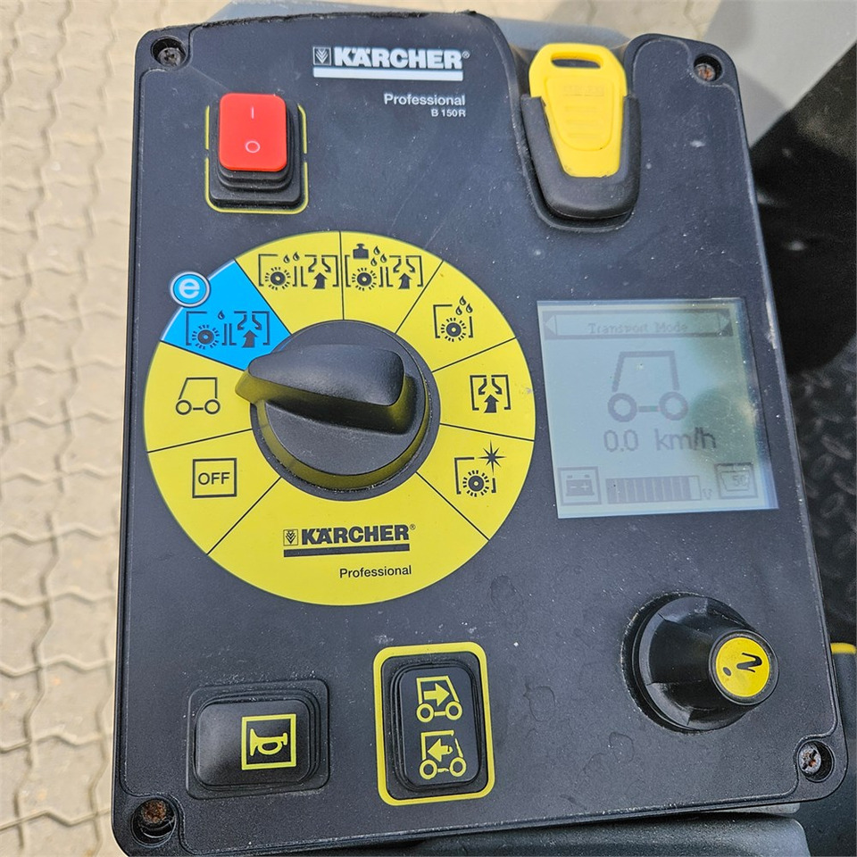 Podlahový mycí stroj Kärcher Professional B 150R: obrázek 14