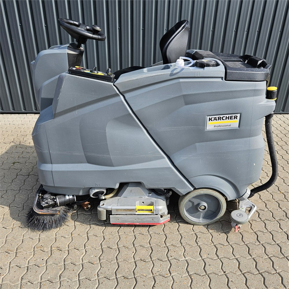 Podlahový mycí stroj Kärcher Professional B 150R: obrázek 6