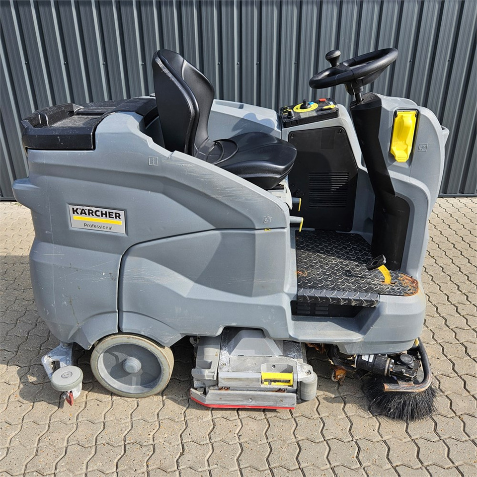 Kärcher Professional B 150R - Podlahový mycí stroj: obrázek 4 Kärcher Professional B 150R - Podlahový mycí stroj: obrázek 4