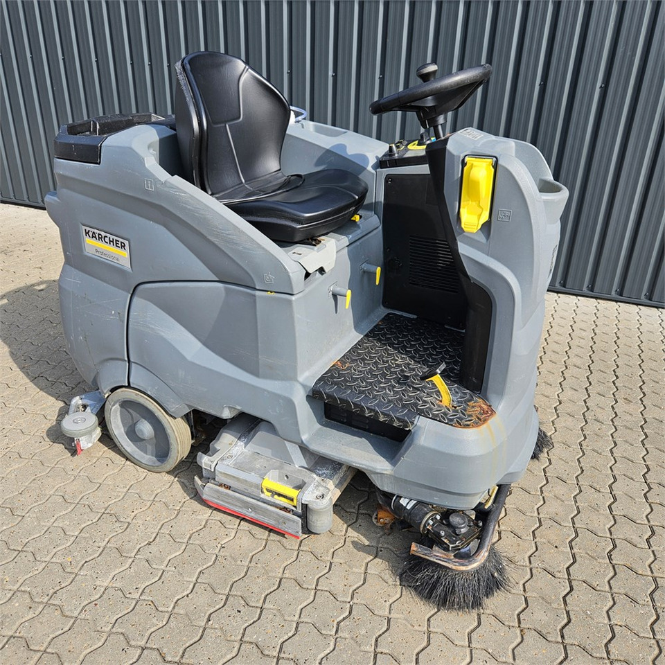 Kärcher Professional B 150R - Podlahový mycí stroj: obrázek 2 Kärcher Professional B 150R - Podlahový mycí stroj: obrázek 2