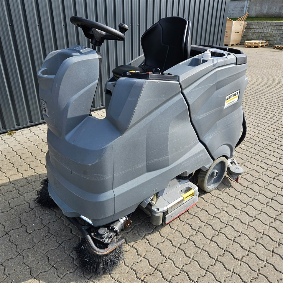 Kärcher Professional B 150R - Podlahový mycí stroj: obrázek 5 Kärcher Professional B 150R - Podlahový mycí stroj: obrázek 5
