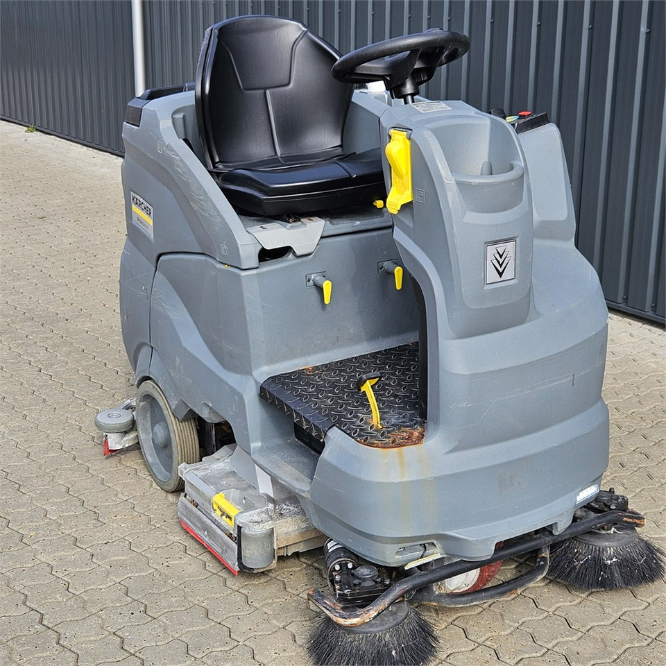 Kärcher Professional B 150R - Podlahový mycí stroj: obrázek 1 Kärcher Professional B 150R - Podlahový mycí stroj: obrázek 1