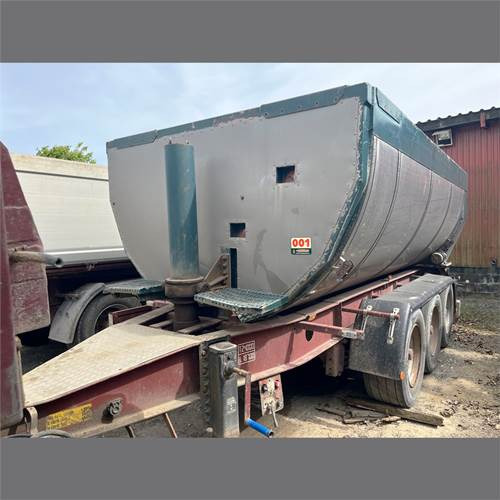 Kel-Berg Rundbalje - Sklápěcí přívěs: obrázek 4 Kel-Berg Rundbalje - Sklápěcí přívěs: obrázek 4