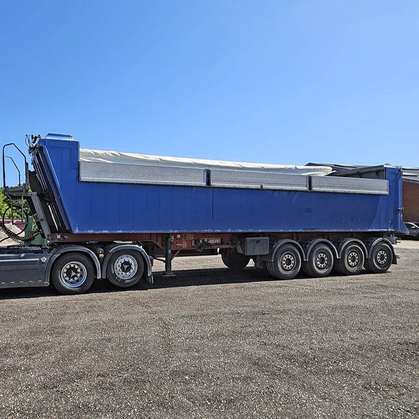 Kel-Berg Unknown - Sklápěcí návěs: obrázek 1 Kel-Berg Unknown - Sklápěcí návěs: obrázek 1