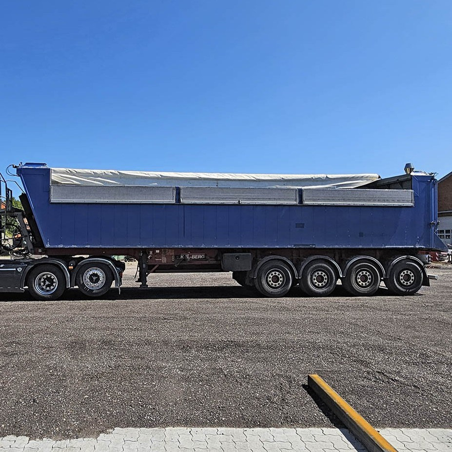 Kel-Berg Unknown - Sklápěcí návěs: obrázek 2 Kel-Berg Unknown - Sklápěcí návěs: obrázek 2