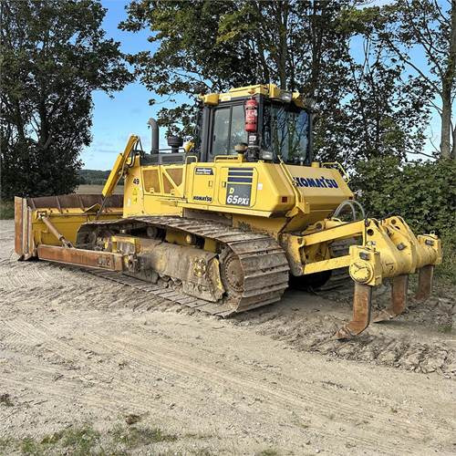 Komatsu D65 PXI-18 - Buldozer: obrázek 5 Komatsu D65 PXI-18 - Buldozer: obrázek 5