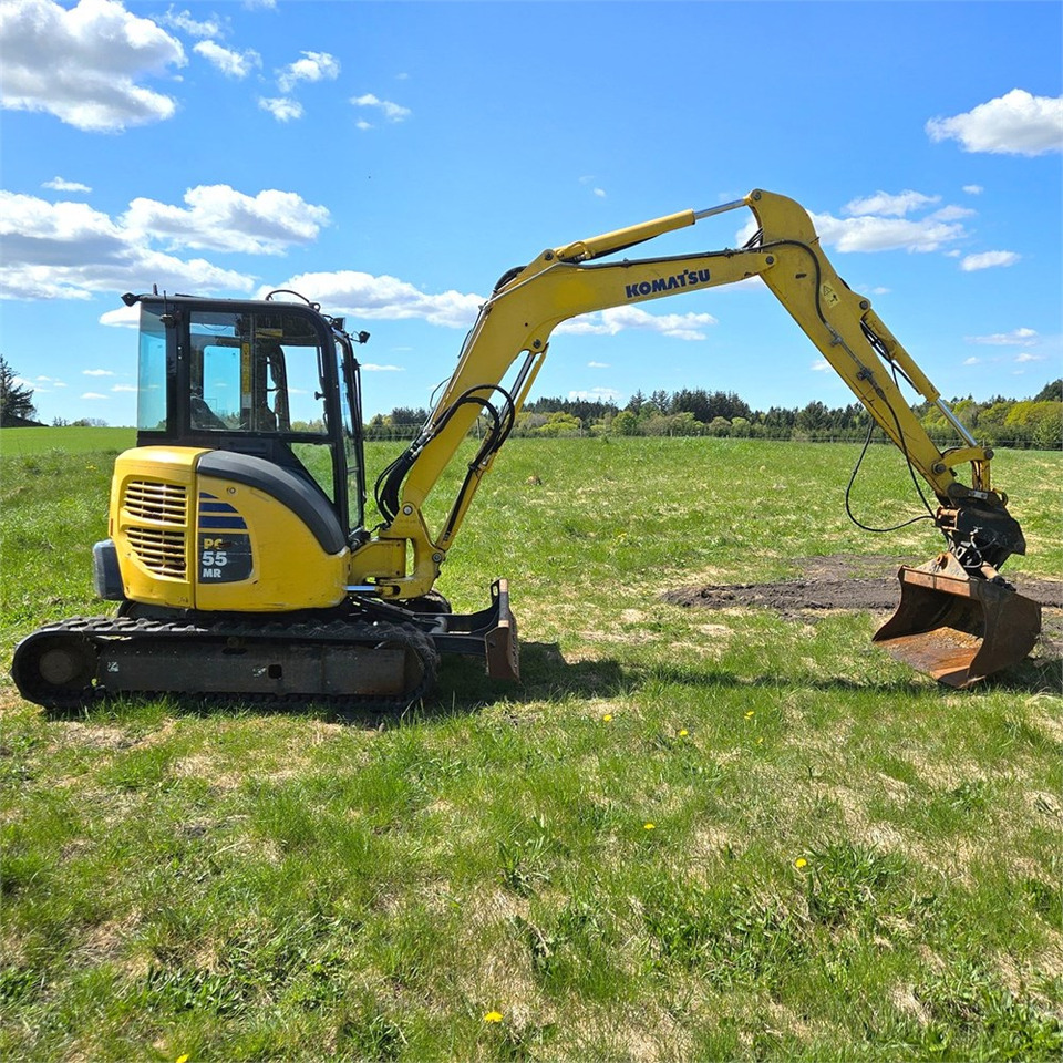 Komatsu PC 55 MR-3 - Mini rýpadlo: obrázek 3 Komatsu PC 55 MR-3 - Mini rýpadlo: obrázek 3