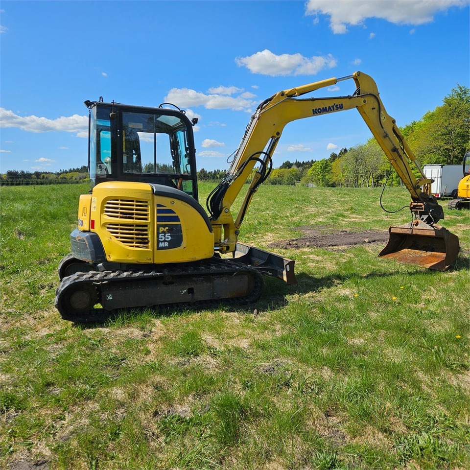 Komatsu PC 55 MR-3 - Mini rýpadlo: obrázek 4 Komatsu PC 55 MR-3 - Mini rýpadlo: obrázek 4